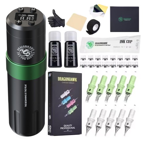 Dragonhawk tattoo maschine set - maschine,