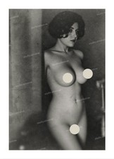 Vintage Foto Abzug Frau, Akt