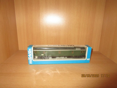 Märklin 4142 gepäckwagen - märklin,