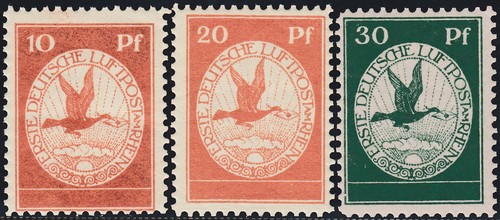 Deutsches reich i iii - nr., i-iii