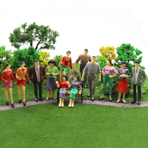 12stk spur 25 figuren - 12stk.,