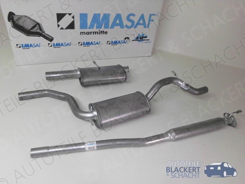 Imasaf auspuffanlage für ford - auspuffanlage,
