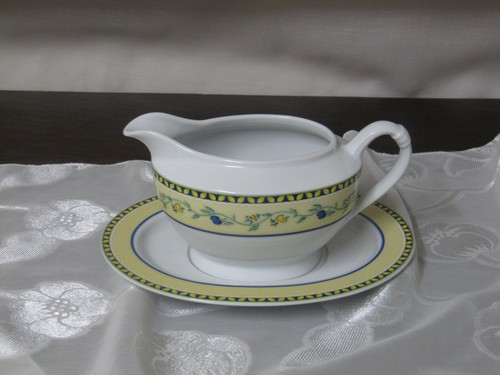 Sauciere mit unterteller 400ml - mit,