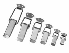 Edelstahl Spannverschluss Kistenverschluss Kofferverschluss Schnappschloss