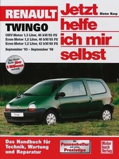 REPARATURANLEITUNG Renault Twingo Reparaturbuch Jetzt helfe ich mir selbst Buch