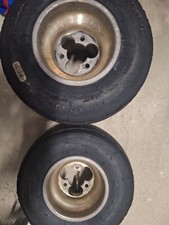 CRG Kart Felgen für Slicks Reifen, 130x210 mm