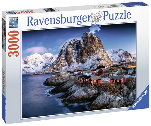 3000 teile ravensburger puzzle - teile,