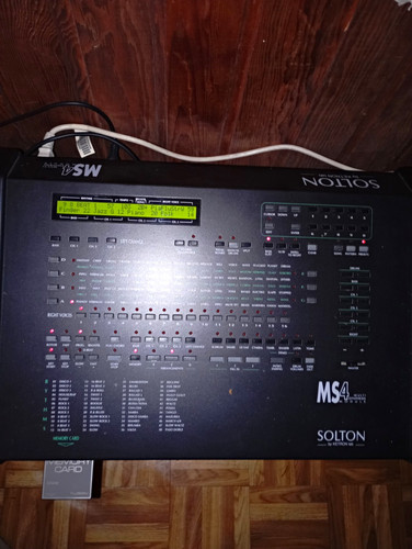 Solton ms4 desktop synthesizer - solton,