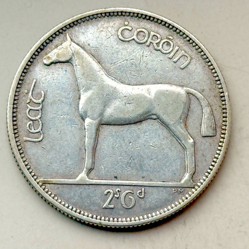 Crown 1934 irland - 1/2,