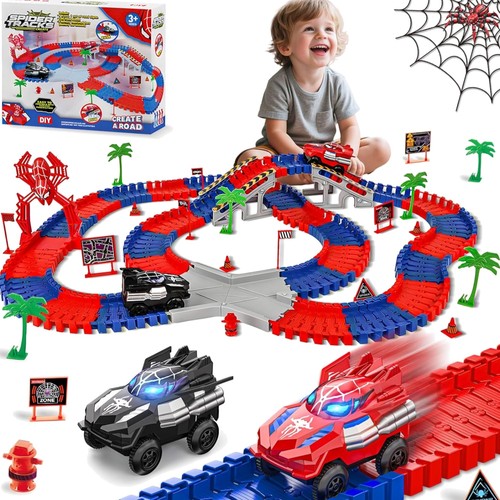 Spider autorennbahn set mit - autorennbahn,