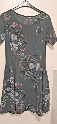 Damen kleid leinen - kleid,