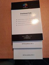 Overheadprojektor Folien ca