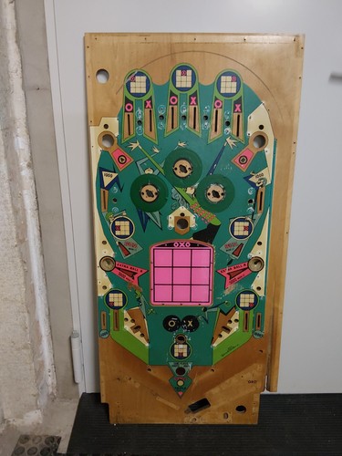 Originale spielfläche vom - spielfläche,