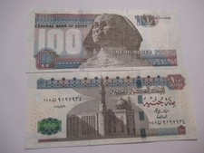 Banknote / Ägypten 100 Pfund  / Egypt 100 Pound, BANKFRISCH FÜR SAMMLER§§§