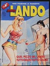 LANDO #2 FUMETTI VINTAGE ADULT EROTIC ITALIAN