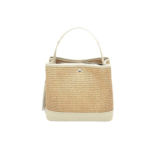 Bucket bag beige - bag,