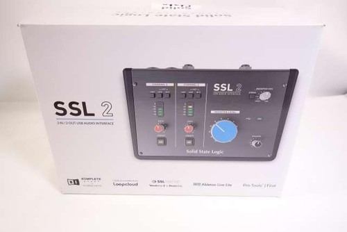 Ssl solid state - logic, audio