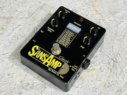 Tech21 sansamp classic analog - tech21,
