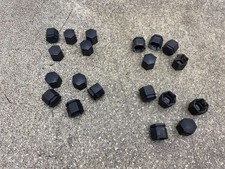 20stk Kappen Radmuttern Radschrauben Deckel 90Tk Opel Astra-K+ 1.0 16.1909.032