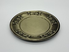 Messing Zierteller 21,5 cm mit