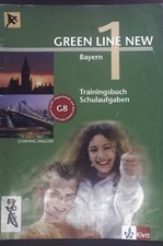 Learning English. Green Line New - Ausgabe Bayern 1. Trainingsbuch Schulaufgaben