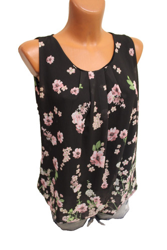 Bluse blusenshirt mit - bluse, 40/42