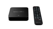 WAIPU.TV Box Streaming Stick, Schwarz