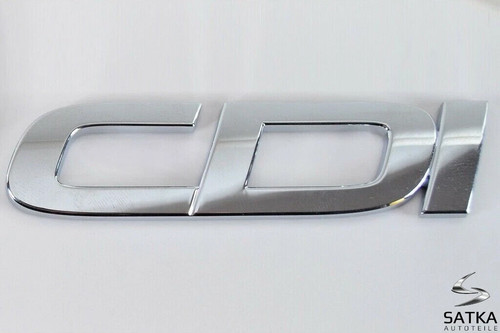 Cdi schriftzug für - schriftzug, mercedes