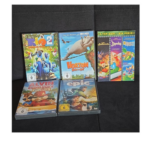 5er dvd paket kinderfilme - 5er,