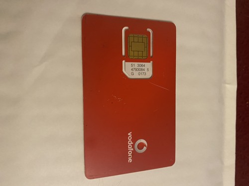 Vodafone simkarte neu - simkarte,
