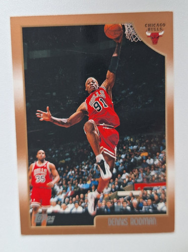 Dennis rodman 1998 topps 109 - 1998,