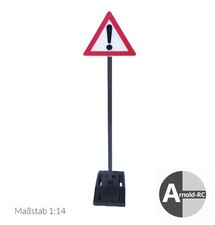 Verkehrsschild 1:14 -