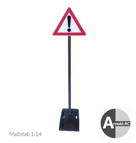 Verkehrsschild - ,