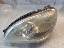3SK* MERCEDES W220 Mopf Bi Xenon Scheinwerfer Links A2208202361 HALTER GEBROCHEN