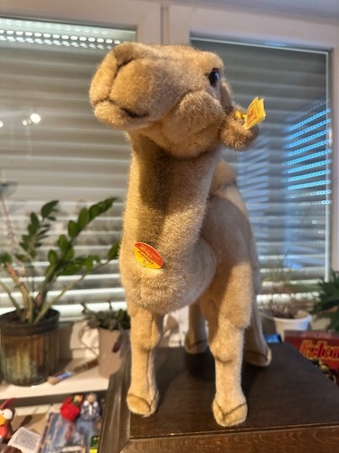 Steiff hocky dromedar - steiff,