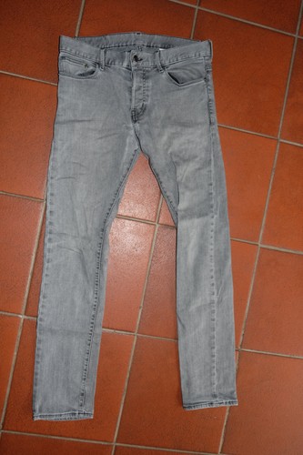 Denim slim low - h&m,