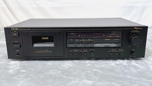 Vintage nakamichi 20 - nakamichi, cr-20
