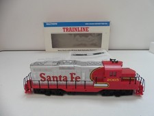 Walthers Trainline 931-113 SF Santa Fe GP9 Diesellok gleichstrom Spur H0