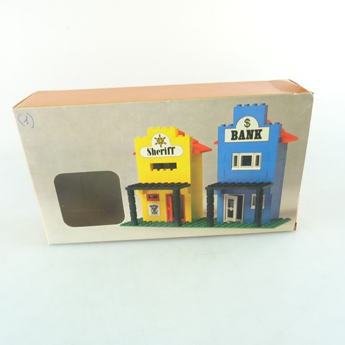 Lego vintage 365 western stadt - lego,