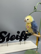 Steiff 057816 Kakadu 7 cm