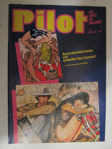 Pilot neue comics - pilot, nr.