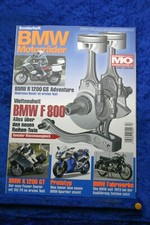 Mo Sonderheft BMW Motorräder
