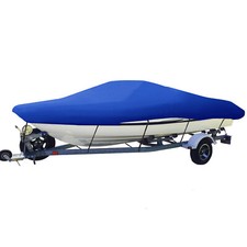 NEVERLAND 210D Yachtplane Persenning für 6,1-6,7m Spitzgatt Allwetter Blau