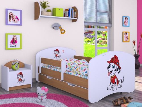 Kinderbett super hunde - ,