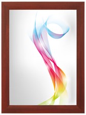 FRAMO Bilderrahmen Rot