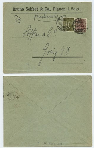 99555 beleg bruno seifert - -,