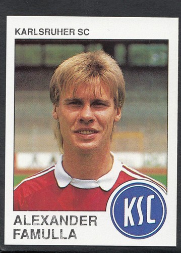 Panini fußball 1990 - fußball,