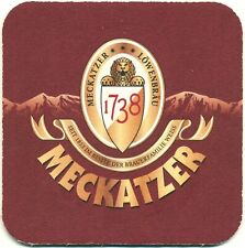Bierdeckel 🍺 Meckatzer