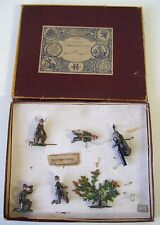 Antike Zinn Soldaten in OVP