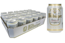 BITBURGER® Premium Pils – Dosenbier 24 x 0,33 l | 4,8 % vol. Palette  Biergenuss